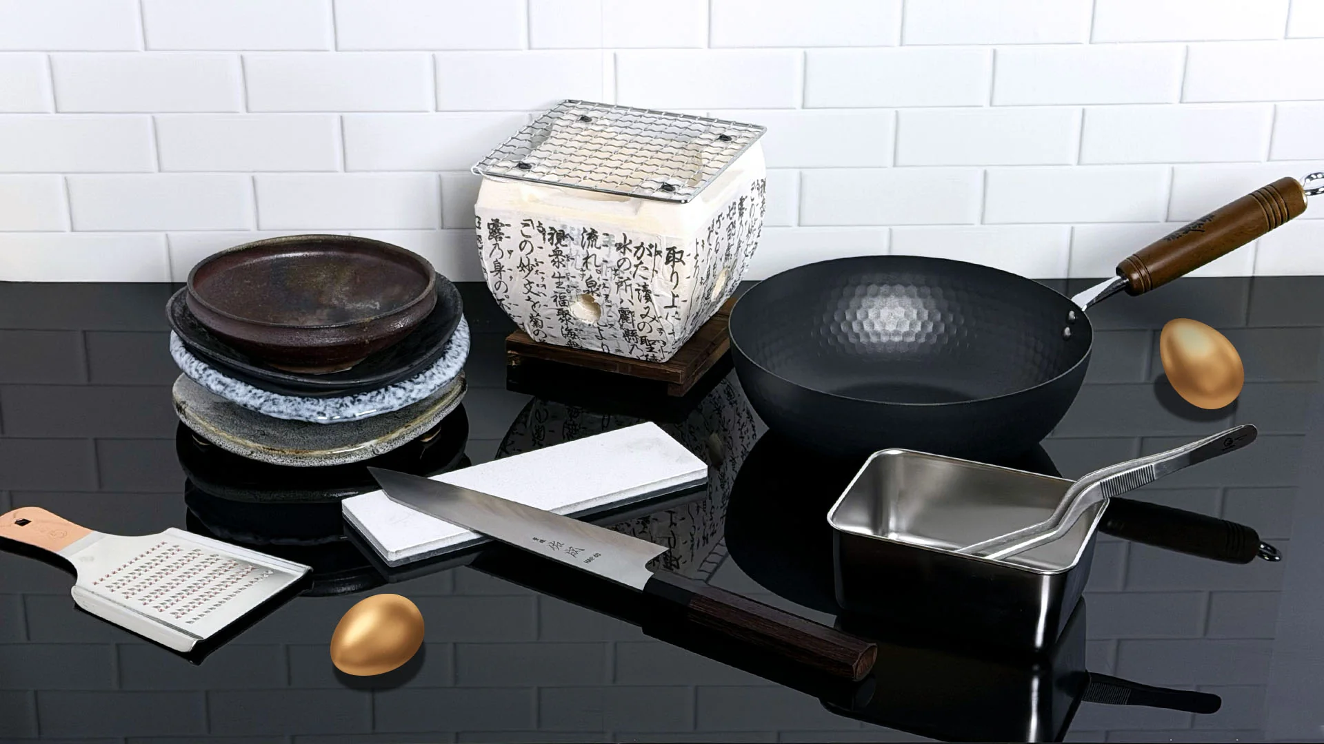 Master the Art of Japanese Cooking